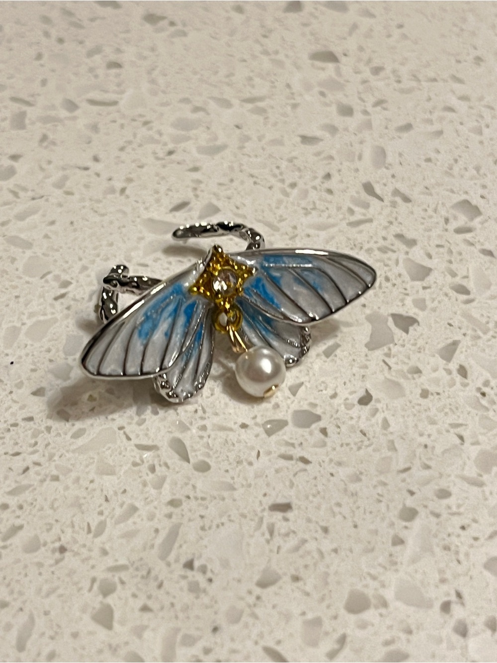 Moth Adjustable Versatile Finger‎ Ring - Picture 6 of 10